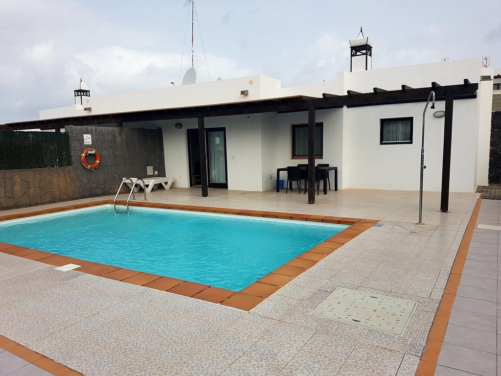 Villas Burgado Playa Blanca  Eksteriør billede